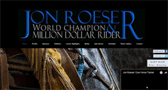 Desktop Screenshot of jonroeser.com